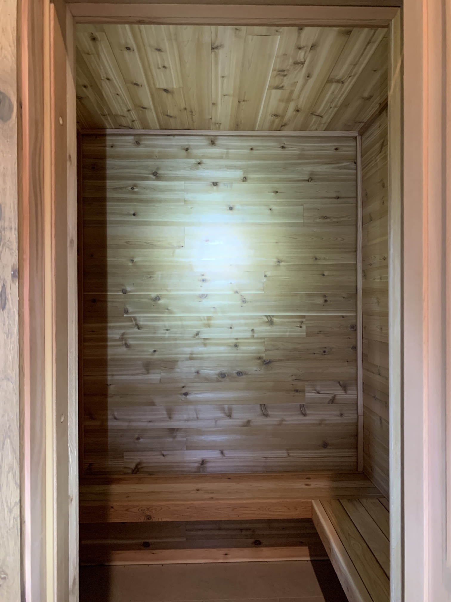 Sauna project