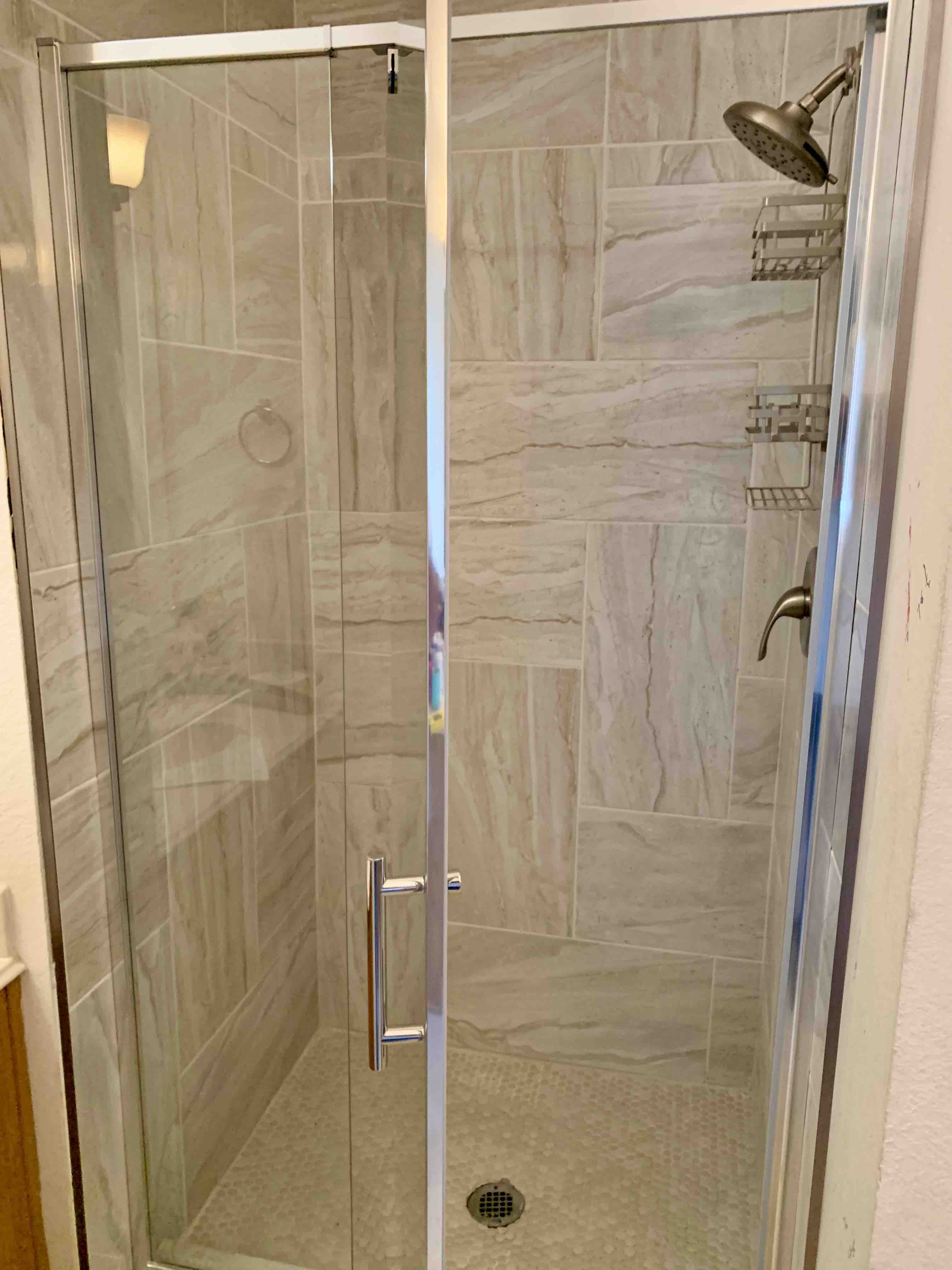Shower Door Installation