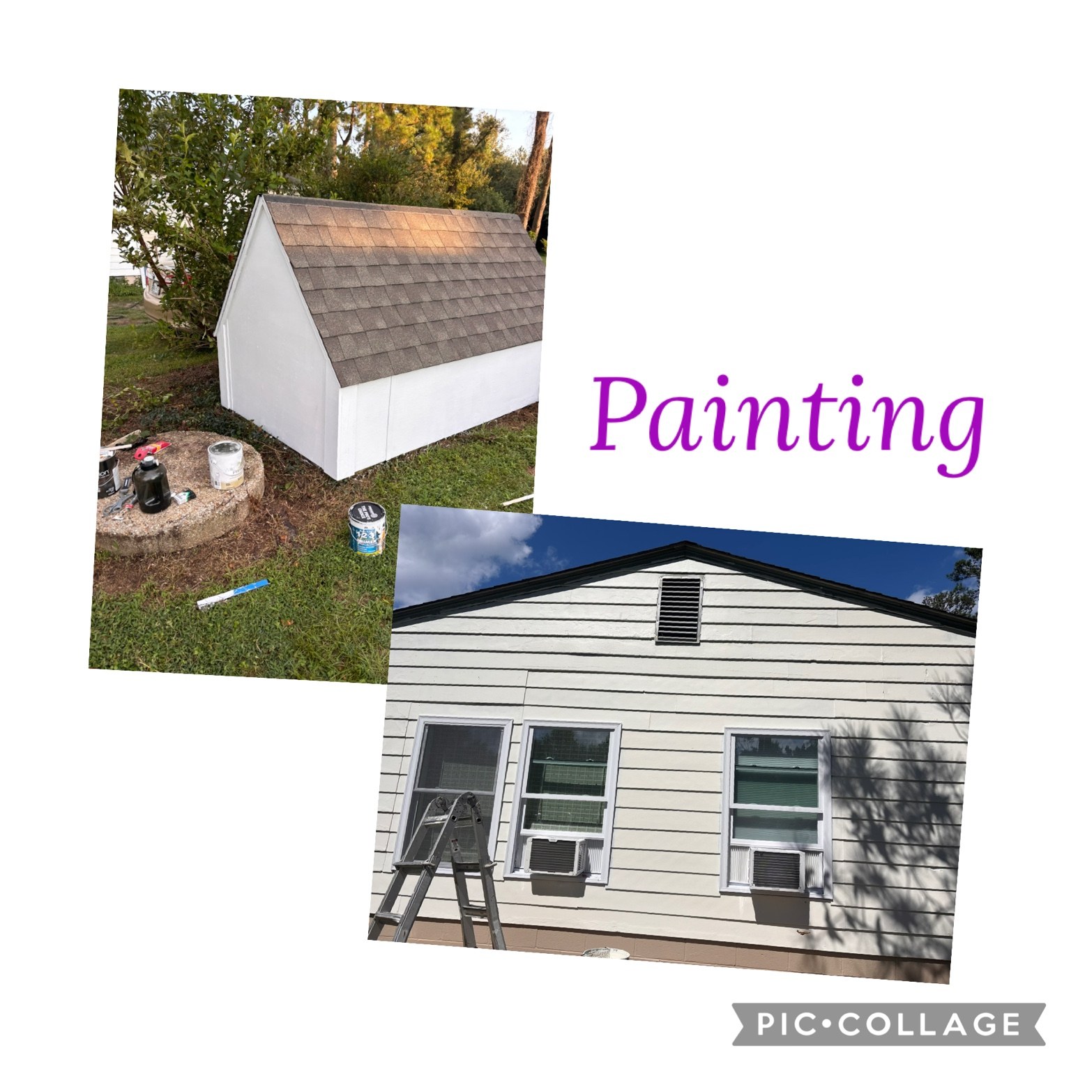 Exterior painting projects