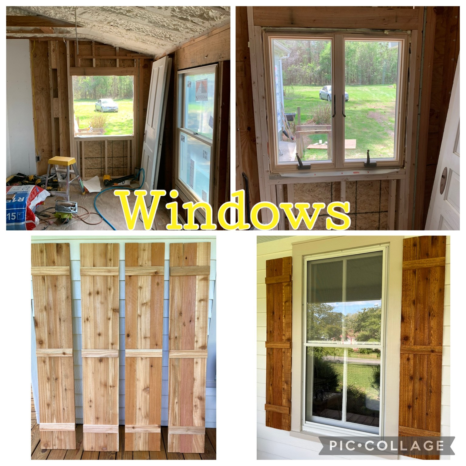 Window installation project